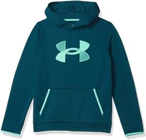 img 4 attached to 👕 Детская одежда X-Large: толстовка из флиса Under Armour