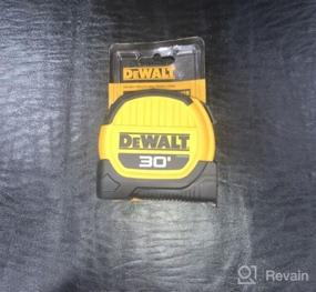 img 4 attached to 📏 Ultimate Precision Measuring with DeWalt DWHT36109 30 Tape Measure