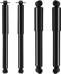 img 4 attached to 🚗 Premium Auto Shocks Absorber Kit 4x Front Rear for Chevy Blazer, S10, GMC Sonoma, Jimmy, Isuzu Hombre, Oldsmobile Bravada 1995-2005