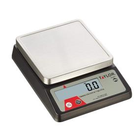 img 1 attached to 📏 Compact Digital Portion Control Kitchen Scale by Taylor Precision Products - Universal and Black (Pack of 4)