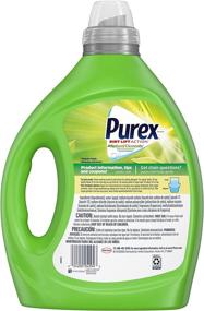 img 2 attached to 🌺✨ Purex Liquid Laundry Detergent: Natural Elements Linen & Lilies, 2X Concentrated, 220 Loads - Pack of 2, 82.5 Fl Oz