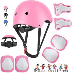img 4 attached to 🚴 DaCool Adjustable Toddler Cycling Helmet - Enhanced Protection