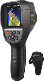 img 4 attached to 📸 Advanced HTI Thermal Imager - 220 x 160 IR Resolution Handheld Camera with 3.2" Display Screen and Battery