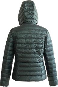 img 2 attached to Packable Jacket Womens Ultra Light Women's Clothing for Coats, Jackets & Vests