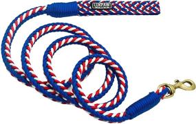 img 3 attached to 🐾 LukPaw Heavy Duty Dog Leash: 6ft Nylon Rope for Medium Large Dogs - Climbing Training, Walking, and More!