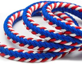 img 1 attached to 🐾 LukPaw Heavy Duty Dog Leash: 6ft Nylon Rope for Medium Large Dogs - Climbing Training, Walking, and More!