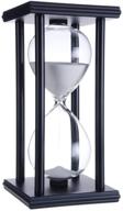 ⏳ 60 min hourglass timer: ideal children's room decoration for birthdays, tea time, coffee tables, bookshelves & more logo