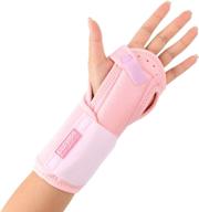 🖐️ adjustable carpal tunnel brace – optimal pain support for women in occupational health & safety logo