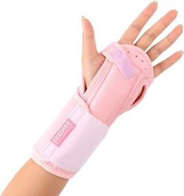 img 4 attached to 🖐️ Adjustable Carpal Tunnel Brace – Optimal Pain Support for Women in Occupational Health & Safety