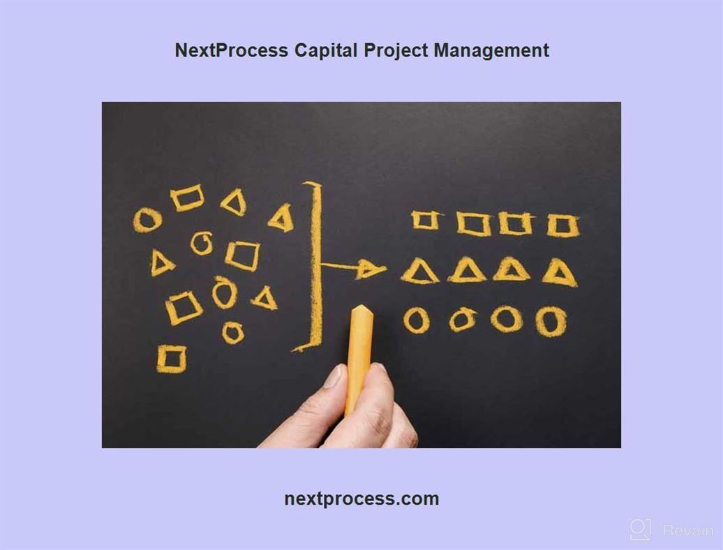 img 1 attached to NextProcess Capital Project Management review by Justin Dorsett