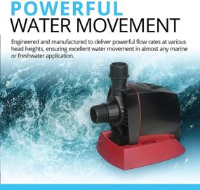 img 3 attached to 🐠 Enhanced Fluval Sea SP2 Sump Pump for Optimal Aquarium Filtration