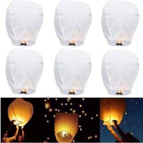 img 4 attached to Lanterns Biodegradable Friendly Memorial Celebrations