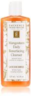 🍇 eminence organic mangosteen daily resurfacing cleanser - 4.2 oz (4330/em) logo