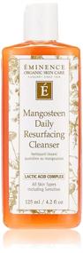 img 2 attached to 🍇 Eminence Organic Mangosteen Daily Resurfacing Cleanser - 4.2 oz (4330/EM)