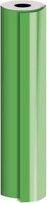 img 2 attached to 🎁 Оптовая упаковка подарочной бумаги Jillson Roberts 1/4 ризы: 20 ярких оттенков, 24"x 208', зеленый матовый