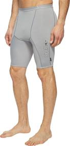 img 2 attached to 🩳 O'Neill Premium Skins UPF 50+ Men's Shorts