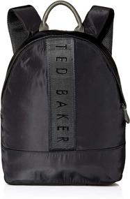 img 4 attached to Ted Baker Mens REGON Black