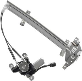 img 4 attached to 🔌 A-Premium Power Window Regulator with Motor for Buick Century 1997-2005 & Regal, Oldsmobile Intrigue 1998-2002 Sedan - Front Left Driver Side