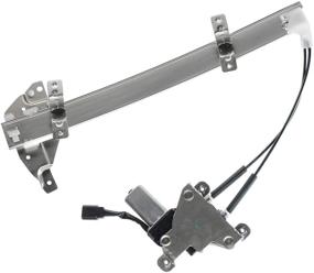 img 3 attached to 🔌 A-Premium Power Window Regulator with Motor for Buick Century 1997-2005 & Regal, Oldsmobile Intrigue 1998-2002 Sedan - Front Left Driver Side