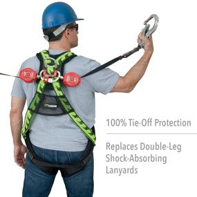 img 3 attached to 🪢 Miller Honeywell MFLC 12 Z7 6FT Lanyard: Reliable Fall Protection for All Your Heights