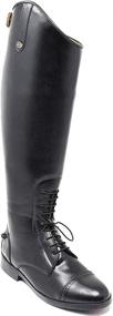 img 3 attached to 👢 Stay Stylish and Protected: EQUISTAR Women's All-Weather Synthetic Field Equestrian Riding Boot