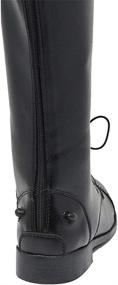 img 1 attached to 👢 Stay Stylish and Protected: EQUISTAR Women's All-Weather Synthetic Field Equestrian Riding Boot