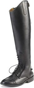 img 4 attached to 👢 Stay Stylish and Protected: EQUISTAR Women's All-Weather Synthetic Field Equestrian Riding Boot