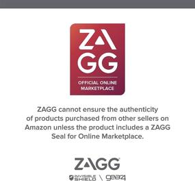 img 2 attached to Защитное стекло ZAGG InvisibleShield Glass+ - оптимизировано для iPhone 8, iPhone 7, iPhone 6s и iPhone 6 - усиленная защита от ударов и царапин - простое нанесение - плавная чувствительность касания