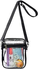 img 4 attached to 👜 Concerts Festival Approved Crossbody Handbags & Wallets for Women - Adjustable and Stylish!