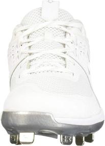 img 3 attached to Under Armour Womens Glyde Softball Women's Shoes