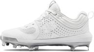 under armour womens glyde softball women's shoes logo