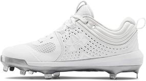 img 4 attached to Under Armour Womens Glyde Softball Women's Shoes