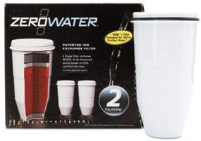 img 3 attached to 🚰 ZeroWater ZR 017 Replacement Filter Twin Pack