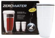 🚰 zerowater zr 017 replacement filter twin pack logo