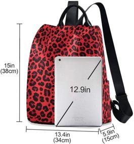 img 2 attached to ALAZA Rainbow Catcher Backpack Shoulder Women's Handbags & Wallets in Fashion Backpacks