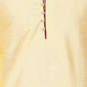 img 2 attached to SKAVIJ Pajama: Traditional Offwhite Men's Clothing for Sleeping and Lounging