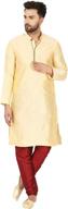 skavij pajama: traditional offwhite men's clothing for sleeping and lounging logo