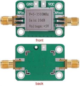 img 2 attached to 📡Высокоусилительный модуль 20дБ LNA с низким уровнем шума для коротковолнового, FM, TV звука - Широкополосный 5-3500МГц с антикоррозийной оболочкой - Идеально подходит для радиолюбителей