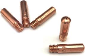 img 2 attached to Welding Contact Lincoln Magnum Gun 25PK Industrial Power & Hand Tools