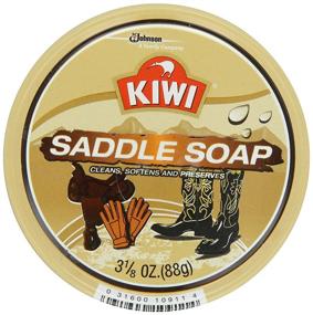 img 3 attached to 🥝 Kiwi Saddle Soap: Premium 3.125 Ounce Leather Cleaner - Pack of 2 (No Color)
