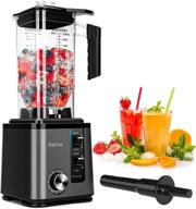 🍹 pakone high-speed kitchen countertop blender - 74oz professional blender for smoother shakes and smoothies - 1800w powerful blender for ice crushing and frozen drinks - self-cleaning/10-speed control логотип