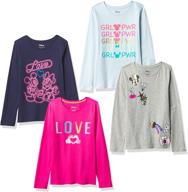 👑 spotted zebra princess long sleeve girls' clothing for adventurous escapades logo