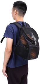 img 2 attached to Portable Shoulder Breathable Backpack Outdoor