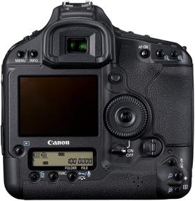 img 3 attached to 📷 Canon EOS 1D Mark IV 16.1 MP CMOS Digital SLR Camera - Body Only, with 3-Inch LCD and 1080p HD Video