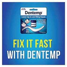 img 2 attached to 💊 Dentemp Maximum Strength Lost Filling and Loose Cap Repair Kit: Fast Pain Relief, 12 Applications