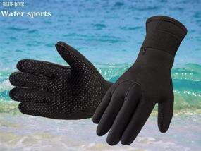 img 1 attached to Neoprene Snorkeling Swimming Adjustable Spearfishing