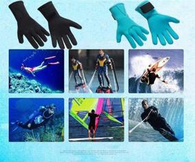 img 3 attached to Neoprene Snorkeling Swimming Adjustable Spearfishing