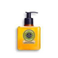 🧼 l'occitane cleansing lavender liquid hand soap: luxurious 10.1 fl oz bottle logo