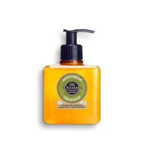 img 4 attached to 🧼 L'Occitane Cleansing Lavender Liquid Hand Soap: Luxurious 10.1 Fl Oz Bottle