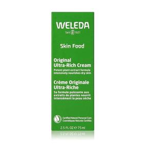 img 3 attached to Weleda Skin Food Original Ultra-Rich Body Cream: Fragrance-Free & Travel-Friendly 2.5 Fl Oz